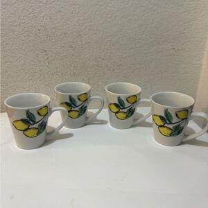 4 Sonoma Life & Style lemon  Coffee Mug